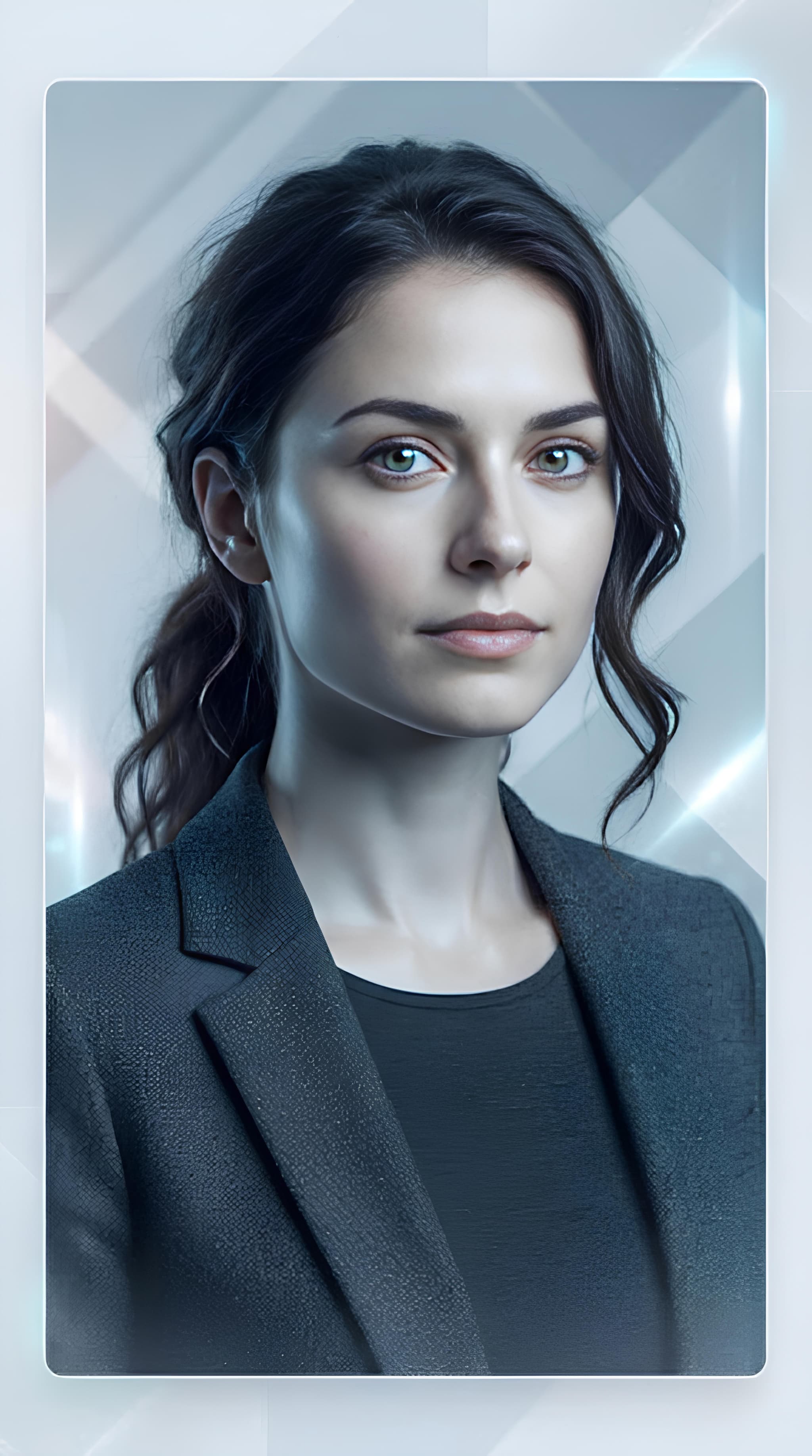Portrait de démonstration